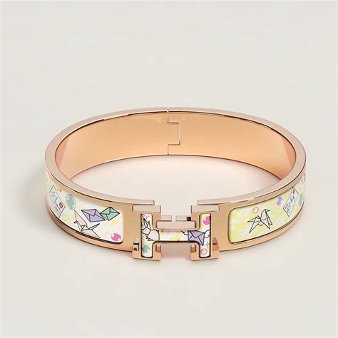 hermes clic bracelet stack|hermes clic h bracelet review.